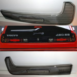 Jeu de cabochons de feux arrières / Set of tail light clusters